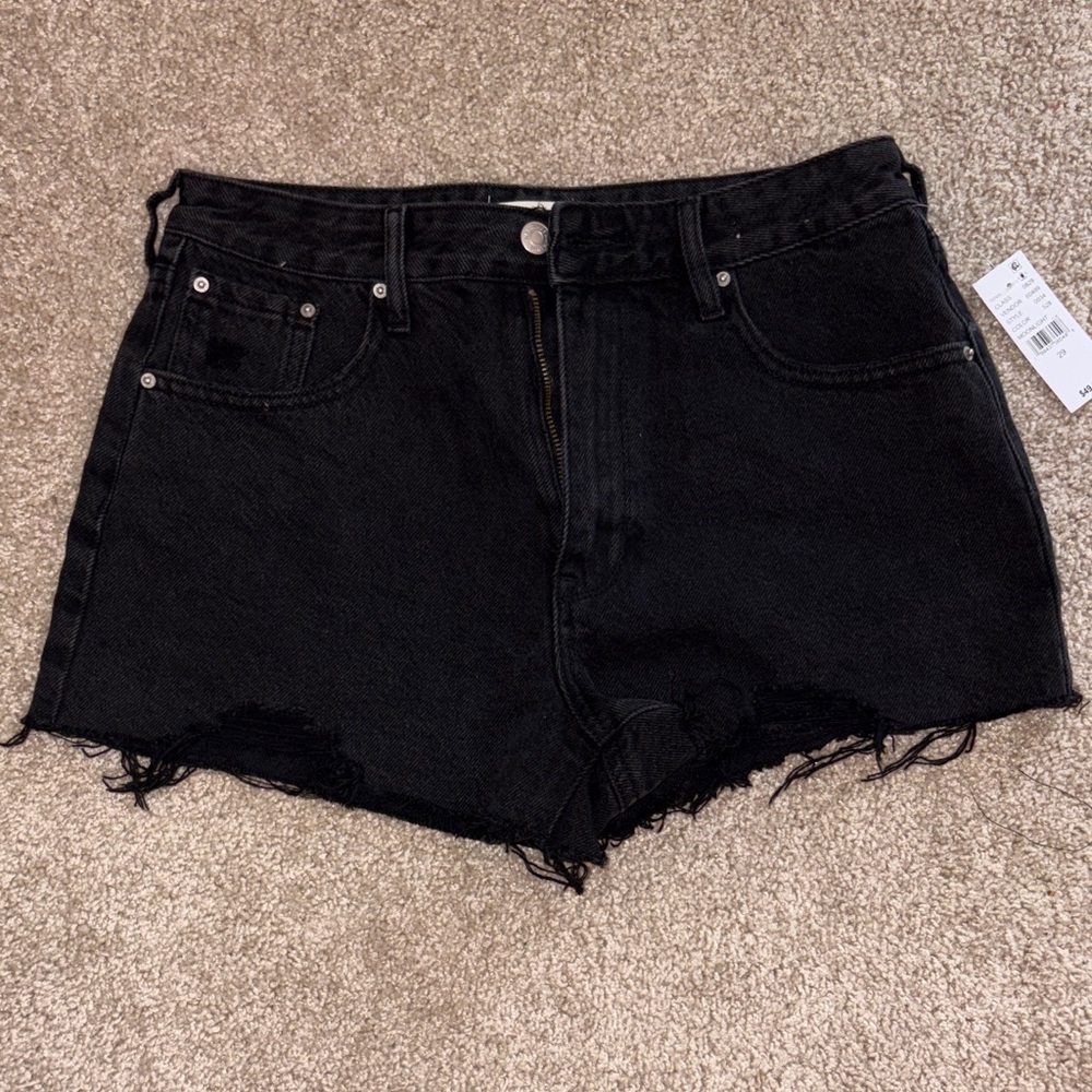 PACSUN Black Denim Women's Shorts Size 29